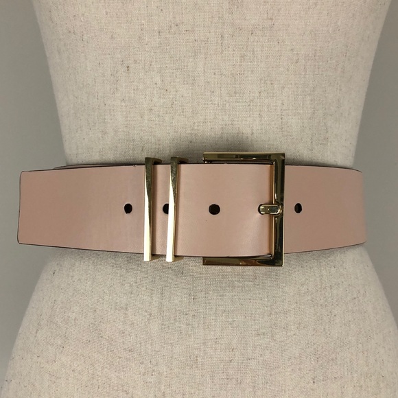 thick pink belt